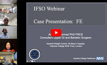 XII IFSO Webinar