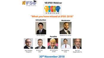 VII IFSO Webinar