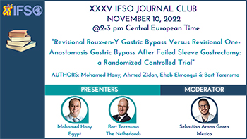 XXXV IFSO JOURNAL CLUB