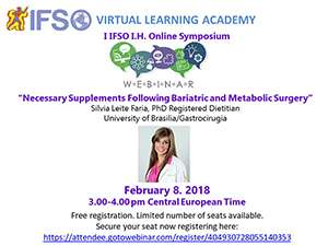 Necessary Supplements Following Bariatric and Metabolic Surgery