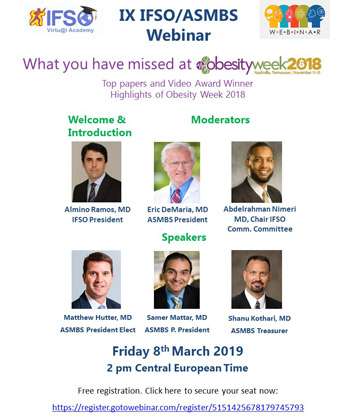 IFSO Webinar